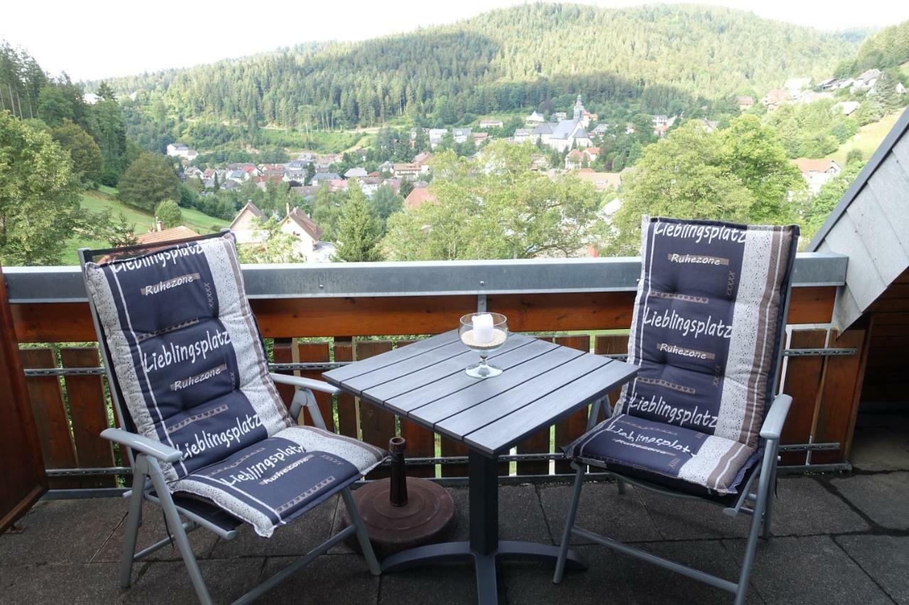 Apartamento Zum Schwalbennest Todtmoos Exterior foto