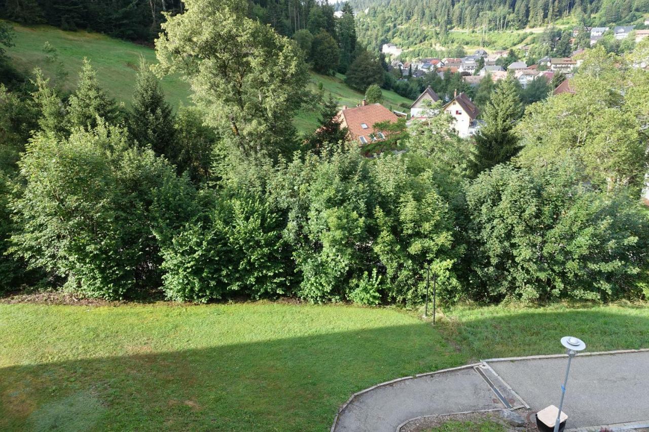 Apartamento Zum Schwalbennest Todtmoos Exterior foto